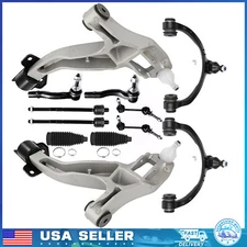 12x Front Upper & Lower Control Arms Sway Bars For 2003-2006 Ford Crown Victoria