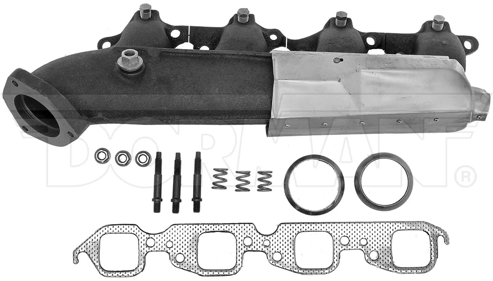 Colector de escape derecho Dorman para Chevrolet C3500 1988-1995 7,4 L V8 1989 1990 Foto 4 de 4