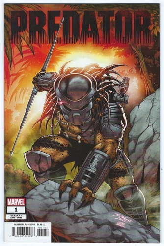 Marvel Comics PREDATOR #1 first printing Ron Lim variant cover