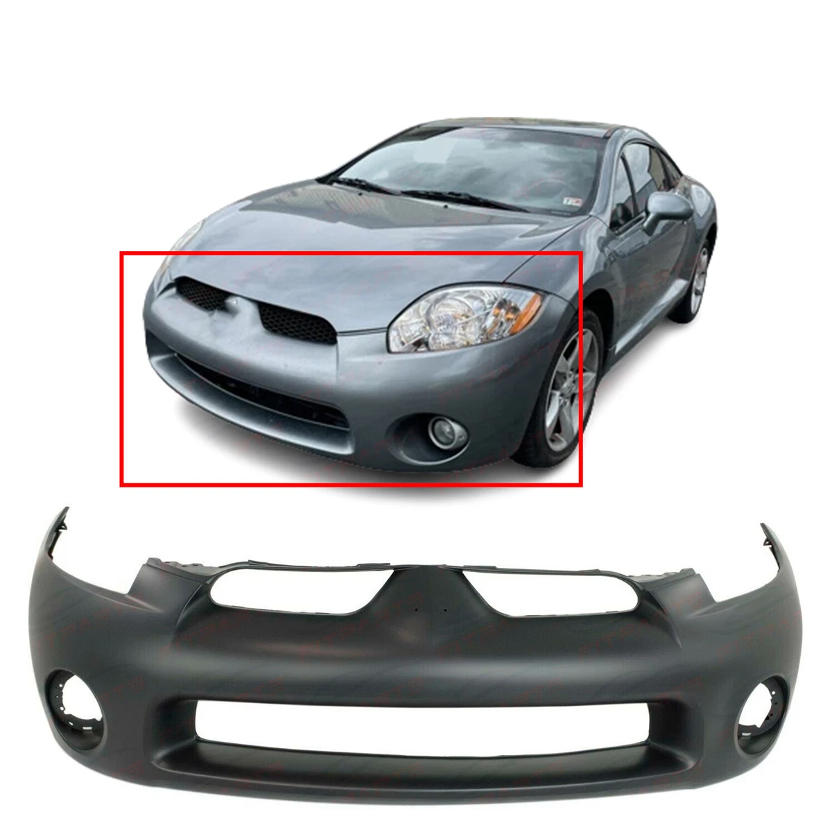 2006 mitsubishi eclipse front on sale bumper