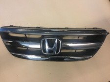 2004-2007 HONDA FR-V CHROME FRONT GRILLE GRILL