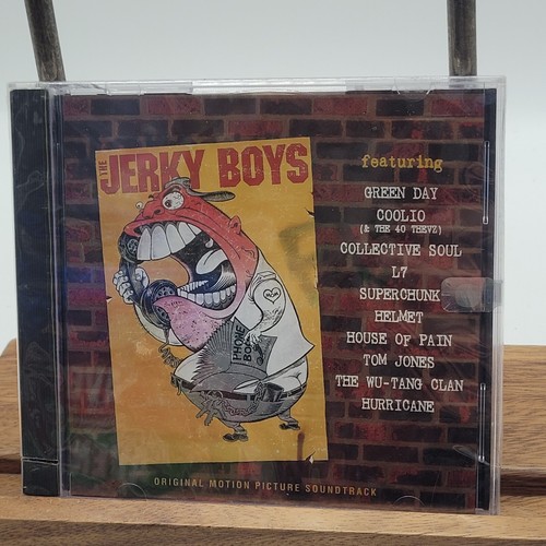 Brand New Sealed The Jerky Boys Original Motion Picture Soundtrack CD