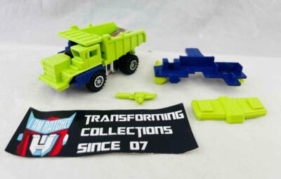 Transformers Original G1 1985 Constructicon Long Haul Complete for Devastator
