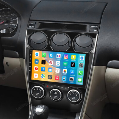 32GB Android 15.0 Für Mazda 6 GG GY 2002-2008 Autoradio GPS Nav WIFI FM RDS BT