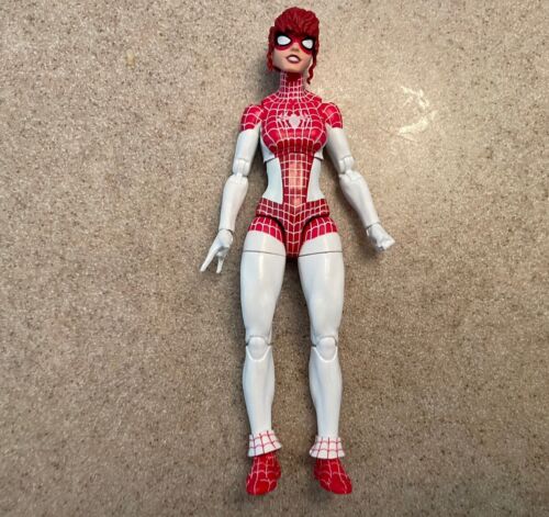 Marvel Legends Spider-Man Across The Spider-verse Mary Jane Watson MJ Figure - Picture 1 of 1