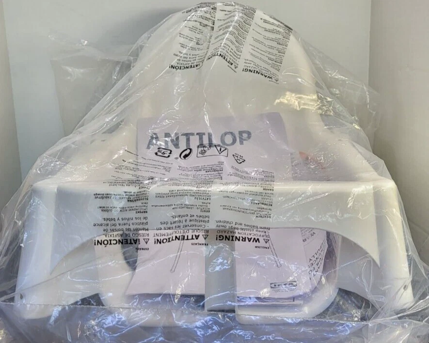 New SEALED IKEA ANTILOP Baby Feeding High Chair SEAT ONLY