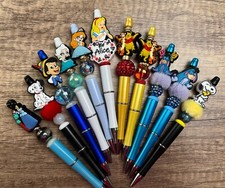 Custom beaded pens. Lovable Characters Gifts.Baskets.Journal.Teen.party.Disney