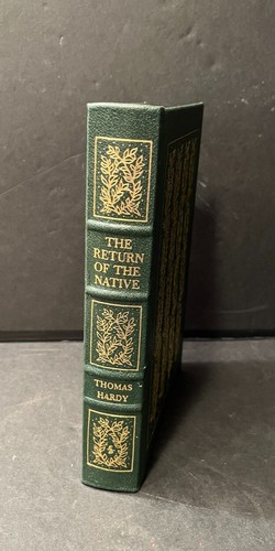 EASTON PRESS Leather Bound THE RETURN OF THE NATIVE - Thomas Hardy - 1978 - Bild 1 von 5