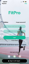 FITPRO SMART WATCH (SAMSUNG) WORKING.  WITH S...