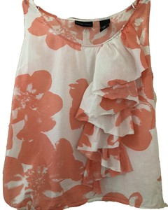 sheer spaghetti strap tank top