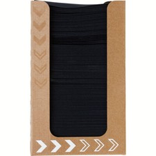 Duni Bio Dunisoft Serviettes 20 x 20cm Braun 100 Pièce