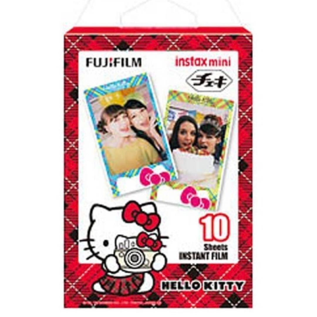 FUJI FILM INSTAX MINI HELLOKITTY キティ　チェキ FUJIFILM Hello Kitty Fuji Instant Camera Cheki Instax Mini Series