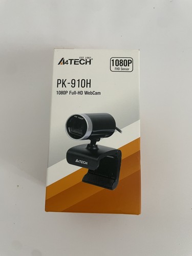 A4 Tech PK-910H 1920 x 1080pixels USB 2.0 Full-HD Webcam - 第 1/4 張圖片