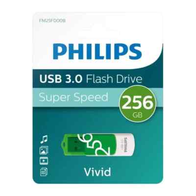 PHILIPS 256 GB USB 3.0 Vivid Pen Flash Drive Speicherstick - Super High Speed