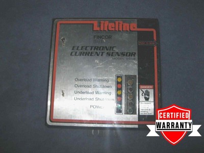LOVEJOY LIFELINE POWER SENSING DEVICE ELECTRONIC CURRENT SENSOR ECS-II