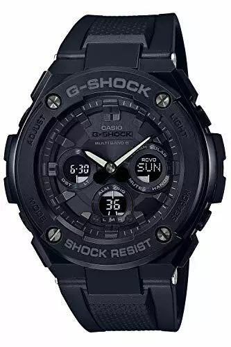 Casio G-Shock G-Steel Radio Solar GST-W300G-1A1JF Herren Armbanduhr Neu IN Box