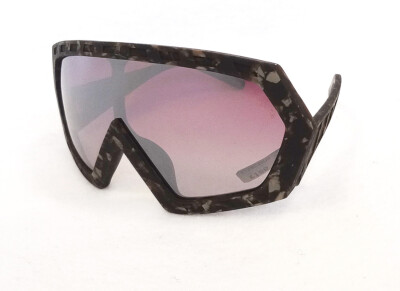 KTZ X LINDA FARROW Sunglasses KTZ8C3 Marble Acetate - New!