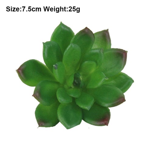 Simulation Artificial Succulent Fake Plants Plastic Flowers Home Floral Decor - Picture 12 of 93