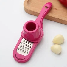 Manual Garlic Crusher Press Ginger Grater Cutter Peeler Multi-functional Kitchen