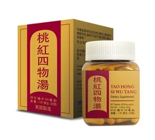 Healthy Flow Cycle Tao Hong Si Wu Tang Helps Women's Menstrual Cycle Made in USA