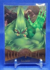 1995 FLEER MARVEL METAL / SAURON # 116