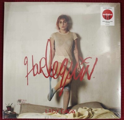 Neu Lady Gaga - Harlequin Vinyl LP Interscope 602475066477 (2024)