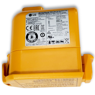 LG CordZero A9 Vacuum Battery Li-ion Rechargeable A905 A906 A907 EAC63382201