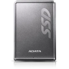 ADATA SV620H External Solid State Drive with 256GB Memory Storage in Titanium