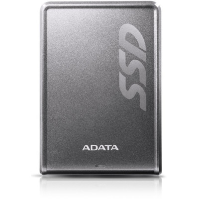 ADATA SV620H External Solid State Drive with 256GB Memory Storage in Titanium