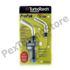 TurboTorch 0386-1299 TX-500 Torch Swirl Kit, MAP-Pro/Propane, Self Lighting