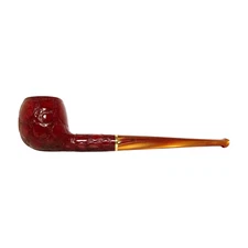 Savinelli Alligator Elegance Red (202E)...New In Box...Italy