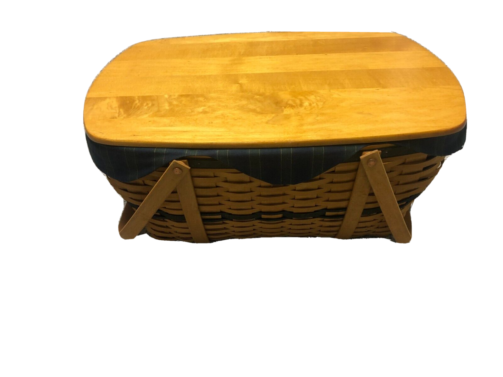 Longaberger Family Picnic Basket 1999 eBay