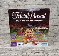Trivial Pursuit 25th Anniversary Board Game Edition 2008 Sealed Box