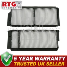 Cabin Filter Set Fits Mazda 3 2003-2009 5 2005-2010 2 2010-2015 CC6461J6X
