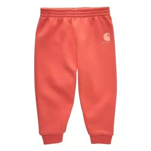 Carhartt DUBARRY Baby Girls' Heavyweight Fleece Logo Joggers, US 12 Months - Picture 1 of 2