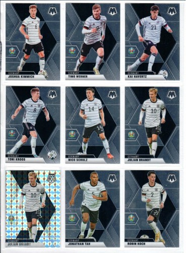 COMPLETE YOUR SET - Panini 2021 Mosaic UEFA Euro Soccer Trading Card - Pick List - 第 147/240 張圖片