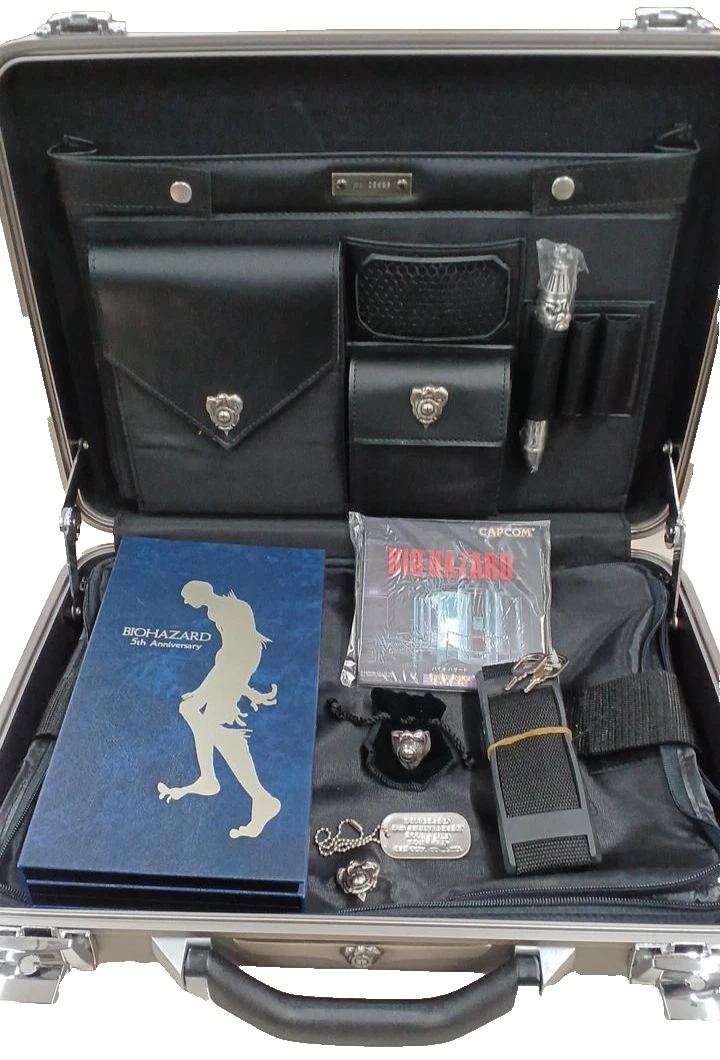 CAPCOM PS2 BIOHAZARD 5th Anniversary Special Package Nightmare