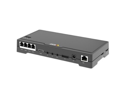 AXIS FA54 Main Unit with HDMI output, Two-way audio - 0878-004   ***SEE PICS***