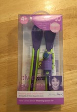 Always Learning Baby Infant Weaning Spoon Set Makes Train Noise 4 Months