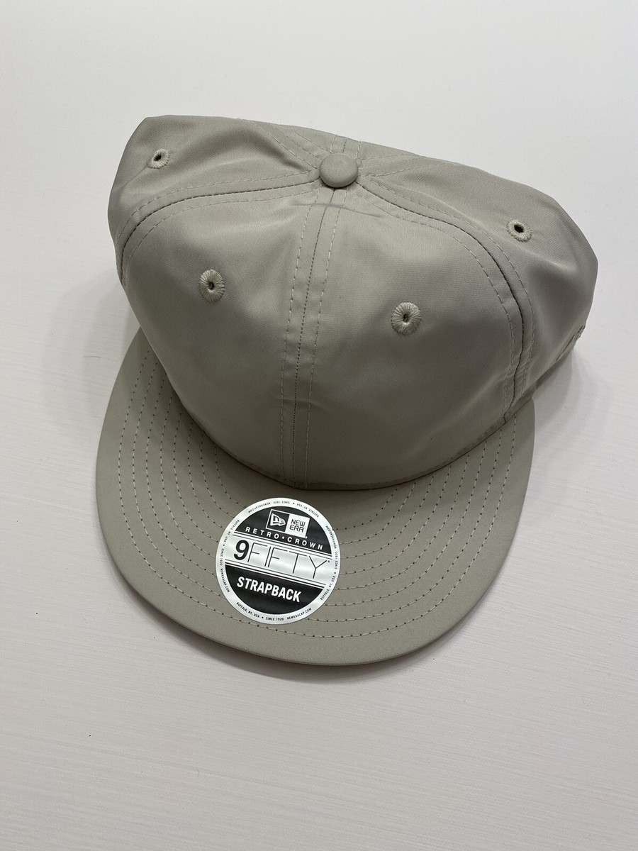 Fear of God ESSENTIALS Off-White Eggshell Cream Retro Crown 9FIFTY