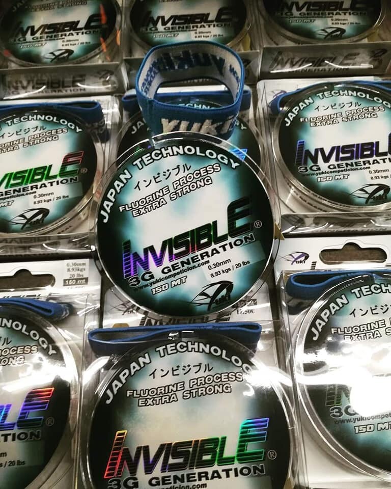 Nylon Yuki Invisible 3G Generation 1000m - Leurre De La Pêche