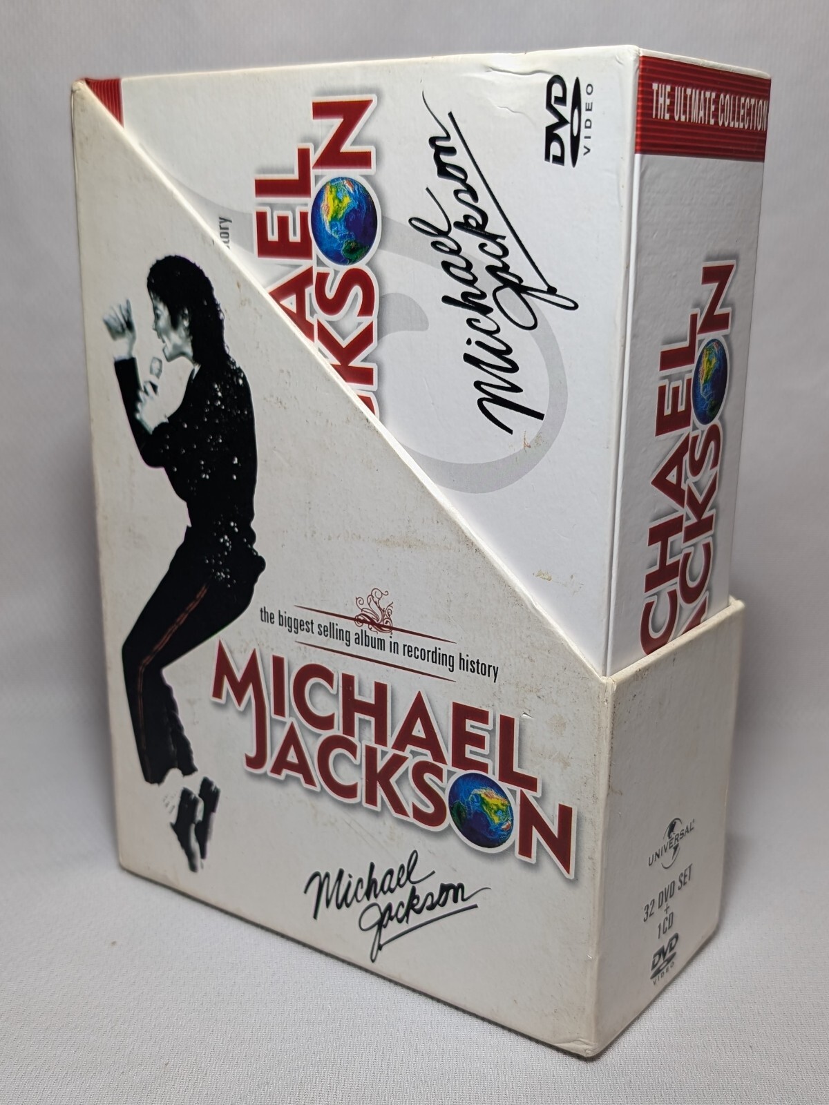 新品 Michael Jackson THE COLLECTION ボックス Amazon.co.jp