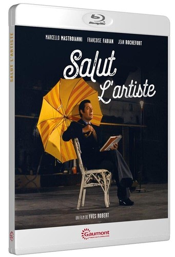 Salut L'artiste - Bluray w. Eng subs, Marcello Mastroianni, Jean Rochefort
