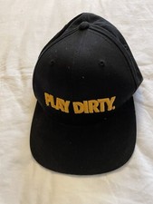 Rare - Undefeated Play Dirty Hat Snapback Embroidered UNDFTD Cap Hat