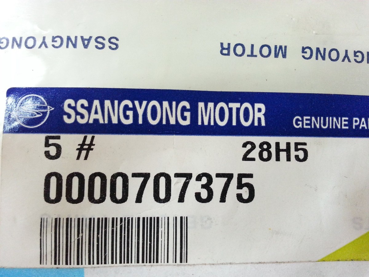 Genuine Connecting Rod Assy for MUSSO (SPORTS) KORANDO REXTON + 