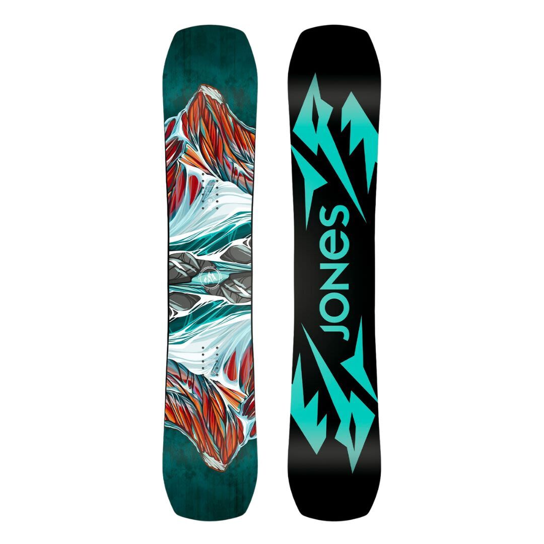 Jones Twin Sister Women's All-Mountain Snowboard, 146cm MY25 Jones Twin Sister Women's All-Mountain Snowboard, 146cm MY25
