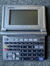 Casio FX-9860G Slim Graphing Calculator - Compact Size w/wear Working