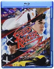 Speed Racer Blu-ray - Blu-ray - GOOD