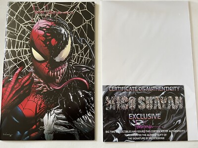 2023 MARVEL AMAZING SPIDER-MAN 26 SIGNED BY MICO SUAYAN Signed w COA & COPY
