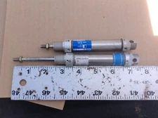 Festo Air Cylinder DSNN-16-40-P-A, Lot Of Two Units , Used